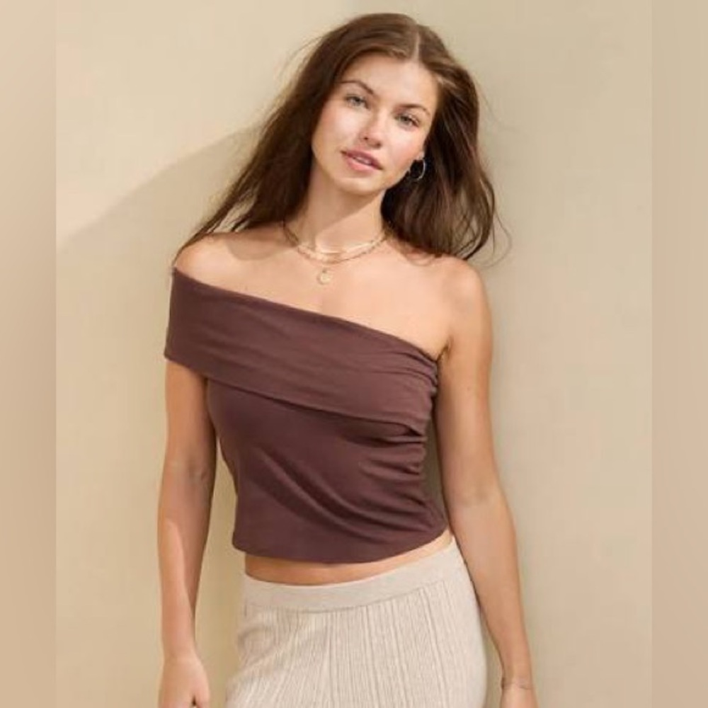 Aerie Off the Shoulder Top - Picture 3 of 4